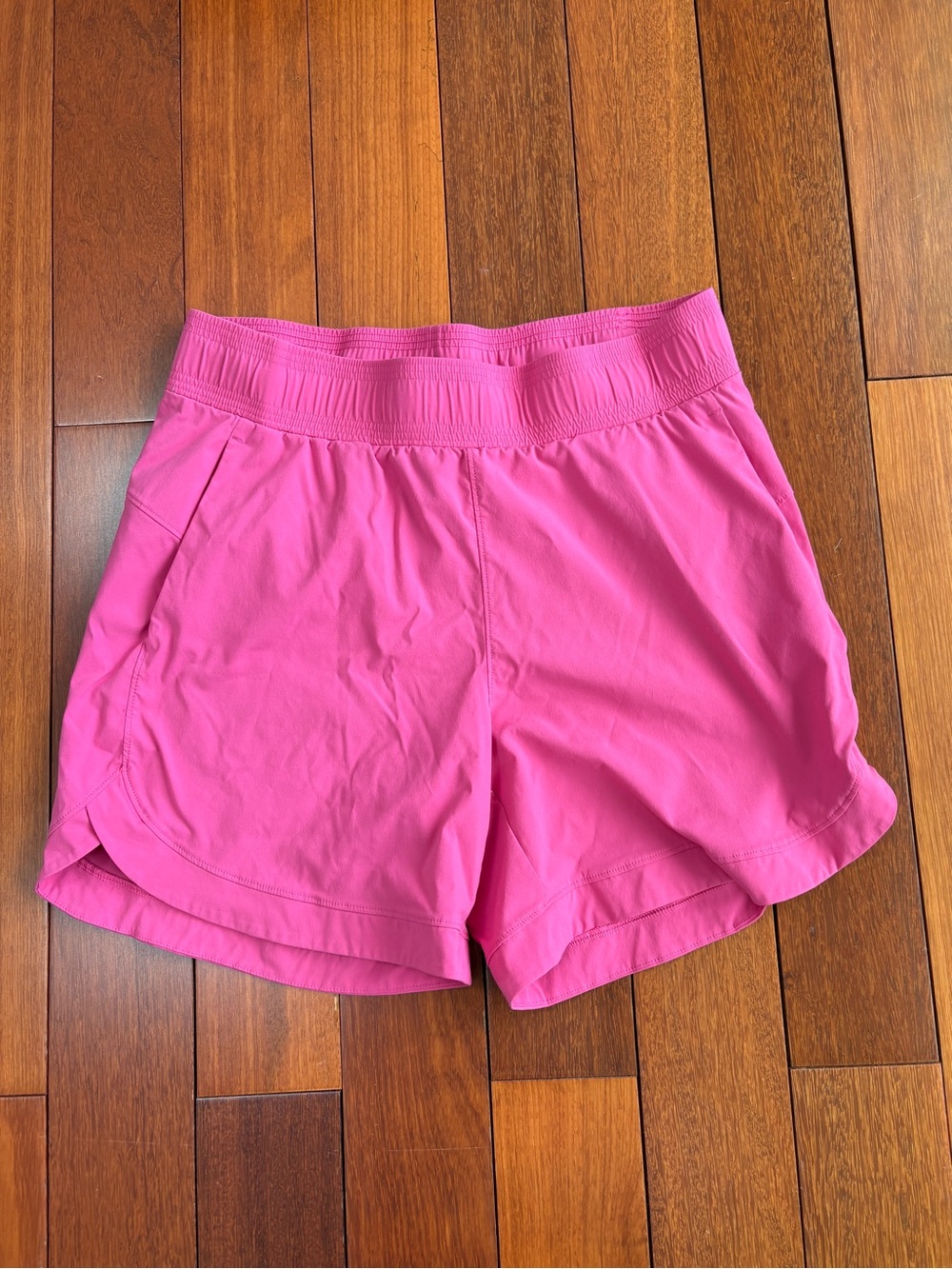 Tuff Athletics Hot Pink Women's Athletic Shorts